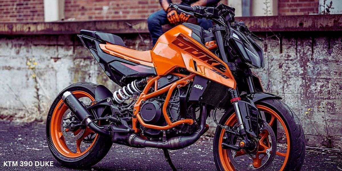 KTM 390 Duke