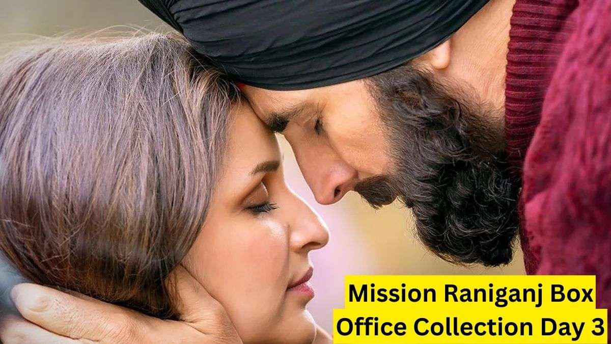 Mission Raniganj Box Office Collection Day 3