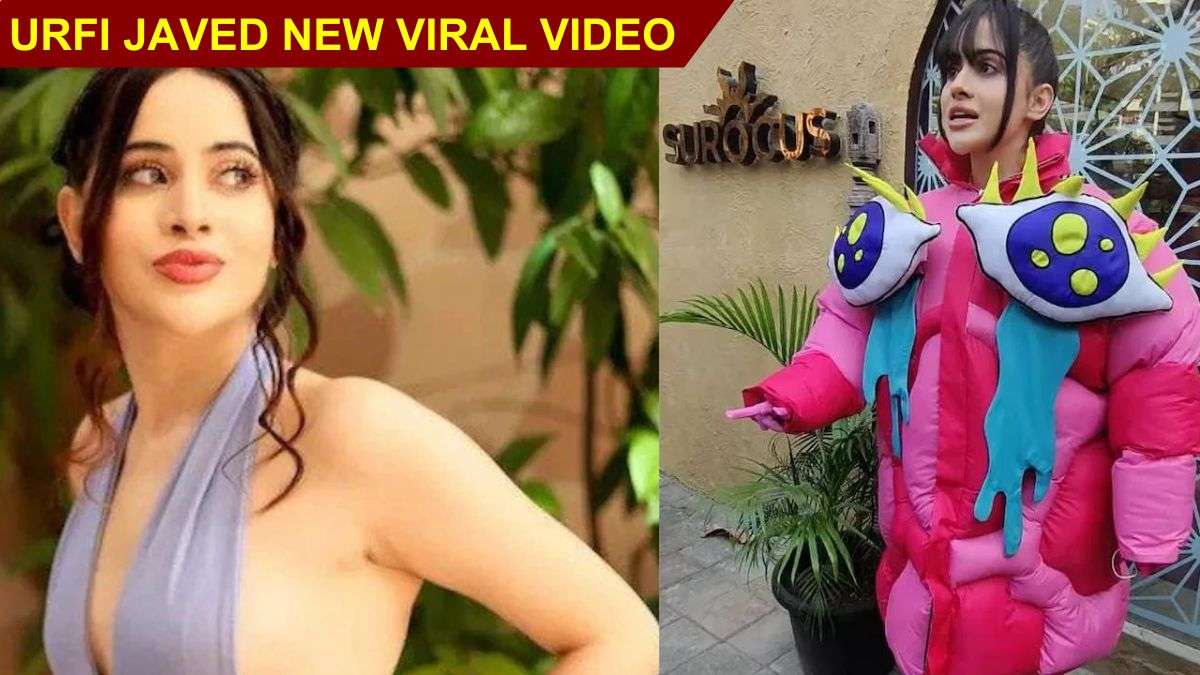 Urfi Javed New Viral Video