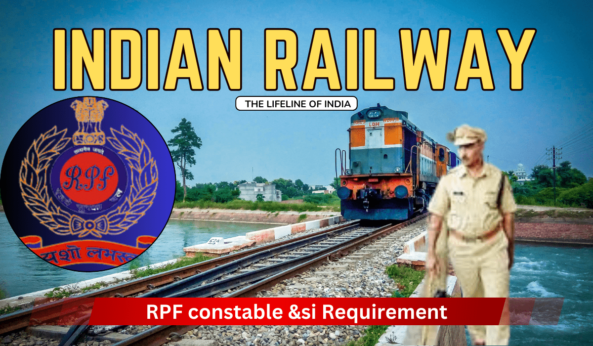 RPF constable &si Requirement