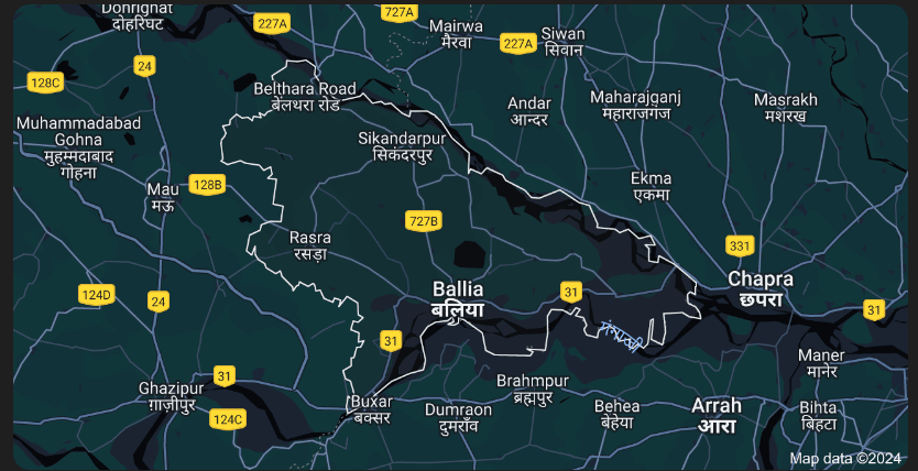 ballia gaon ka naksa