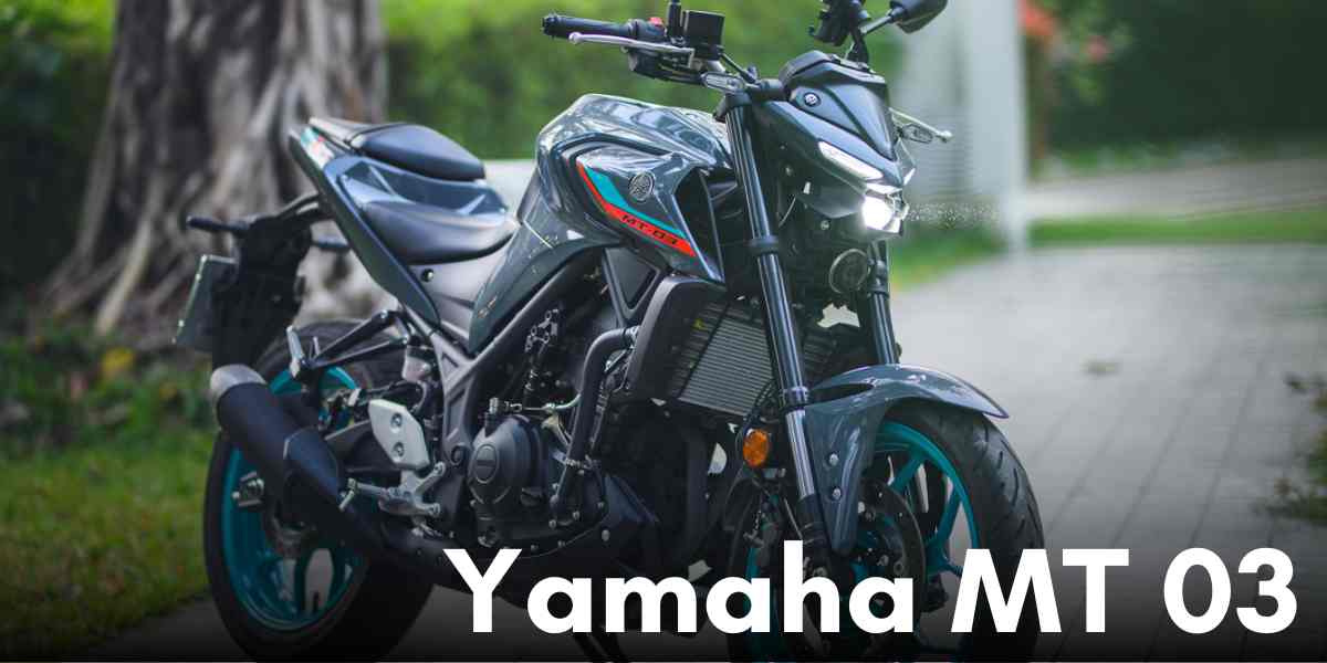 Yamaha MT 03