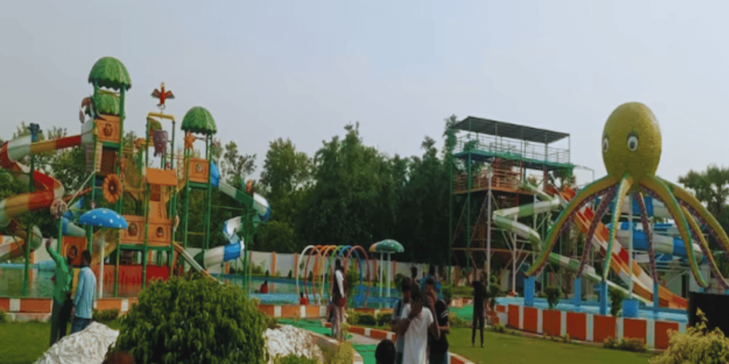 ballia me water park kahan hai